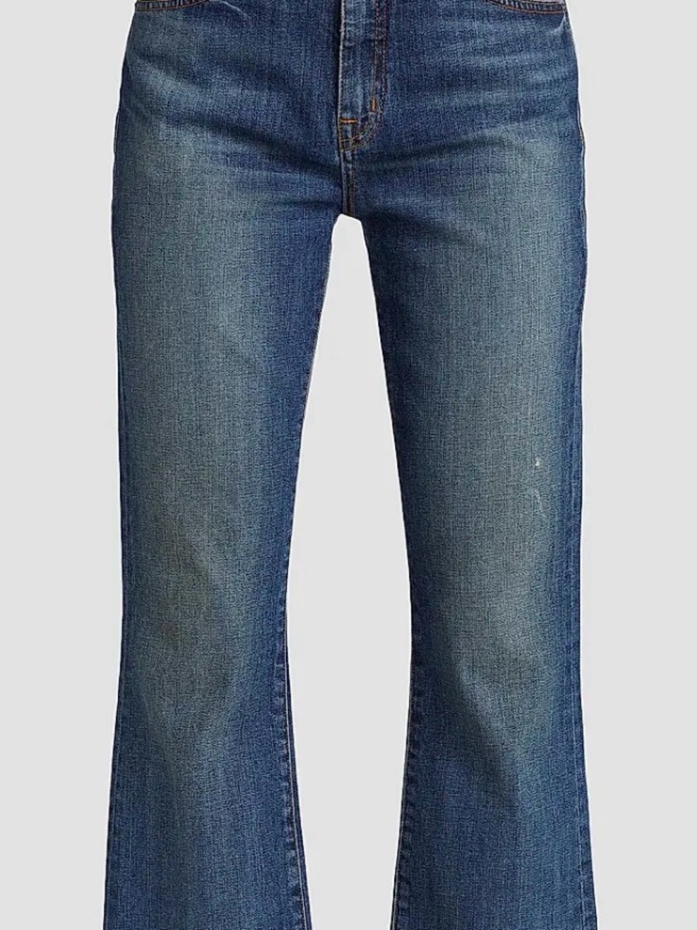 Women's Blue Stretch Bootcut Jeans Nikki Lotan Classic was